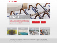 mastix.ch Webseite Vorschau