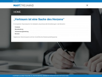 masttreuhand.ch Webseite Vorschau