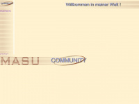 masu-community.de Webseite Vorschau