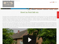 masuren-hotel.de Webseite Vorschau