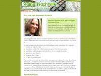 mathe-nachhilfe-buchholz.de Webseite Vorschau