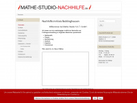 mathe-studio-nachhilfe.de