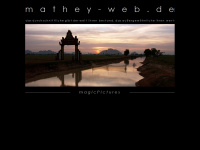 mathey-web.de Webseite Vorschau