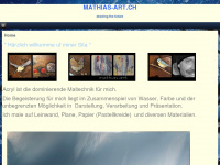 mathias-art.ch Webseite Vorschau