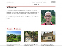 mathias-hofmann.de Webseite Vorschau