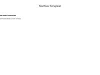 mathias-korepkat.de Webseite Vorschau