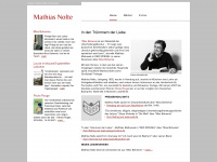 mathias-nolte.de Webseite Vorschau