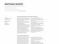 Mathiasraths.de