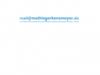 mathisgerkensmeyer.de Webseite Vorschau