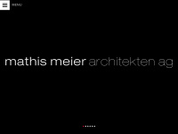 mathis-meier.ch Webseite Vorschau