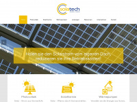 mathis-solatech.com Webseite Vorschau