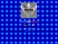 matra-club.ch Webseite Vorschau