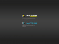 matro.ch Webseite Vorschau