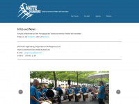 matte-drummers.ch Webseite Vorschau