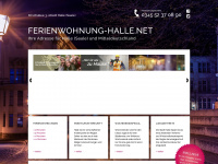 ferienwohnung-halle.net Webseite Vorschau