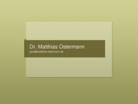 matthias-ostermann.de Webseite Vorschau