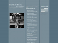 matthias-pfund.de Webseite Vorschau