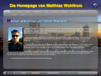 matthias-wohlfrom.de Webseite Vorschau