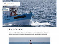 portal-fischerei.de Webseite Vorschau