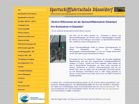 sportschiffahrtschule.de Webseite Vorschau