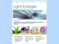 light-energie.ch Webseite Vorschau