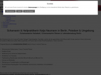 katja-neumann.de Webseite Vorschau