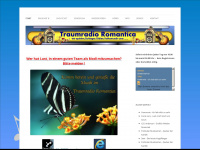 traumradio-romantica.de Webseite Vorschau