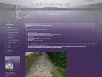 transformationsarbeit.ch Webseite Vorschau