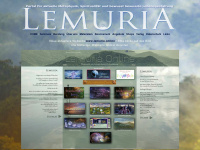 lemuria.de Webseite Vorschau