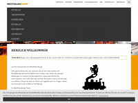 westfalendampf.de Webseite Vorschau