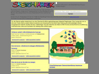 sketchfabrik.de Webseite Vorschau