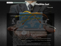 matthiaslust.de Webseite Vorschau