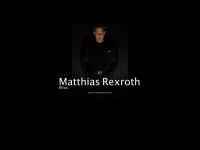 matthiasrexroth.de Webseite Vorschau