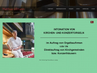 matthiasullmann-intonation.de Webseite Vorschau