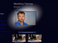 matthiasvieweg.de Webseite Vorschau