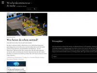 matthiaszehnder.ch Webseite Vorschau