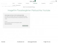 mattuschka.at Webseite Vorschau