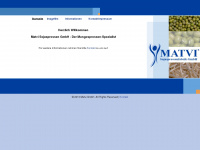 matvi.de Webseite Vorschau