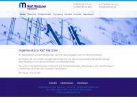matzner.de Webseite Vorschau