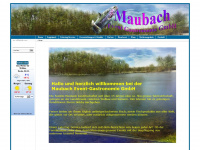 maubach-event.de Webseite Vorschau