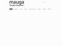 maugagalerie.de Webseite Vorschau