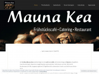 mauna-kea.de Webseite Vorschau