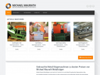 maurath-saegemaschinen.de