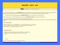 Maurer-data.ch