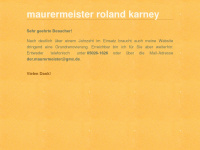 Maurermeister-karney.de