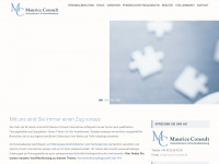 maurice-consult.de Webseite Vorschau