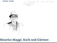 maurice-maggi.ch Webseite Vorschau