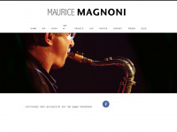 mauricemagnoni.ch Webseite Vorschau