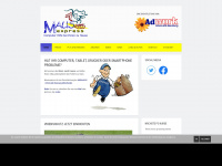 mausexpress.ch Webseite Vorschau