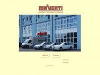 mavent.ch Webseite Vorschau